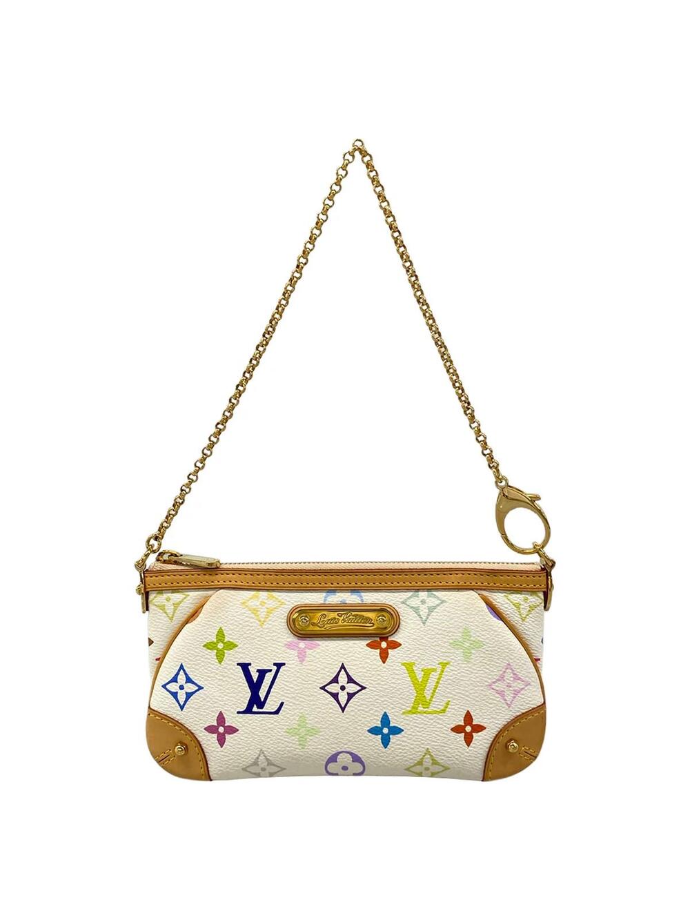 Louis Vuitton Pochette Milla Mm Blanc #367174L15B